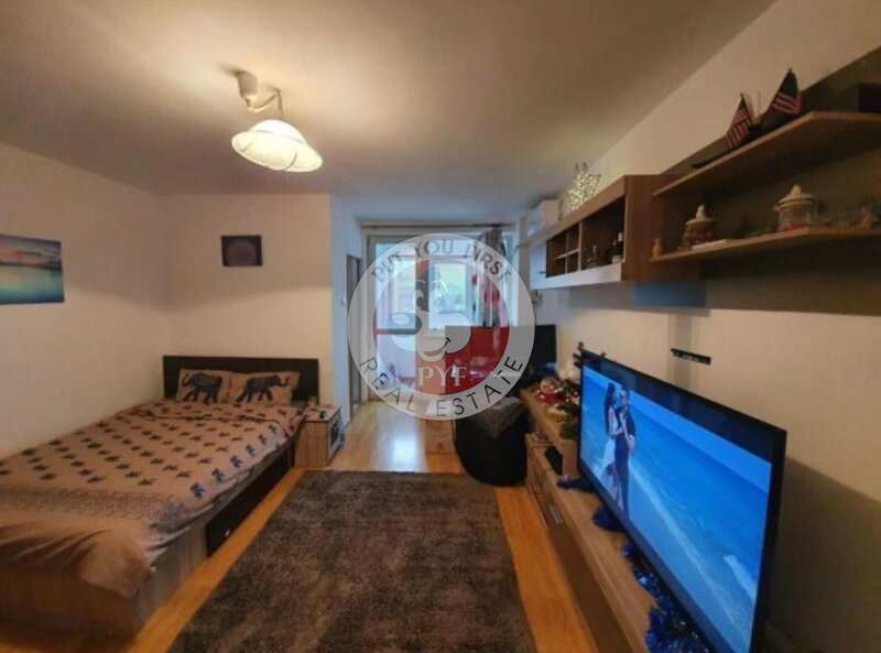 Stadion Olimpia | Garsoniera | Balcon | 35mp | B12556